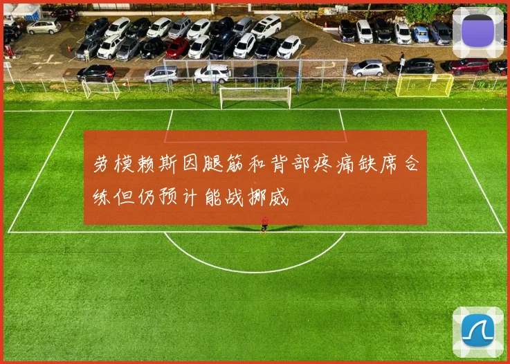 劳模赖斯因腿筋和背部疼痛缺席合练但仍预计能战挪威